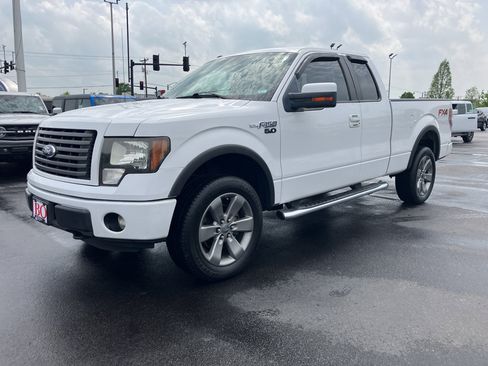 Used 2012 Ford F150 FX4 w/ FX Luxury Pkg AWD/4WD image 3
