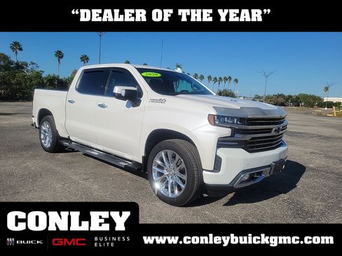 Used 2020 Chevrolet Silverado 1500 High Country w/ Technology Package image 1