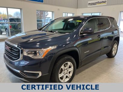 Used 2019 GMC Acadia SLE
