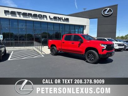 Used 2022 Chevrolet Silverado 1500 LT Trail Boss w/ Protection Package