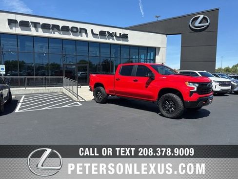 Used 2022 Chevrolet Silverado 1500 LT Trail Boss w/ Protection Package AWD/4WD image 1