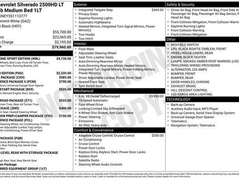 Used 2025 Chevrolet Silverado 2500 LT w/ Z71 Chrome Sport Edition image 3