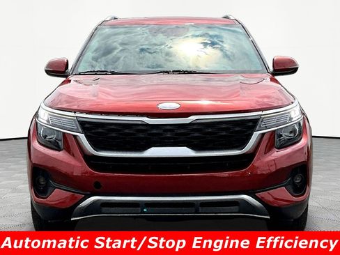 Used 2021 Kia Seltos S FWD image 2