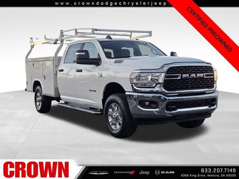 Certified 2023 RAM 3500 Big Horn w/ Level 1 Equipment Group image 1