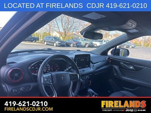 Used 2023 Chevrolet Blazer RS w/ LPO, Floor Liner Package FWD image 19