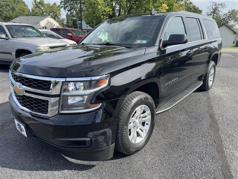 Used 2018 Chevrolet Suburban LS w/ Skid Plate Package AWD/4WD image 4