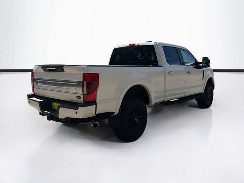 Used 2021 Ford F350 Platinum w/ Tremor Off-Road Package AWD/4WD image 5