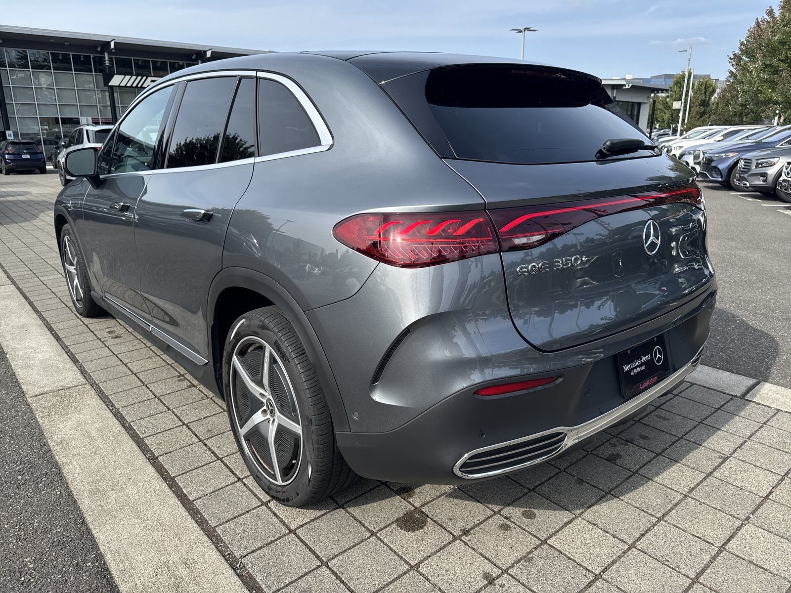 Used 2023 Mercedes-Benz EQE 350+ SUV image 7