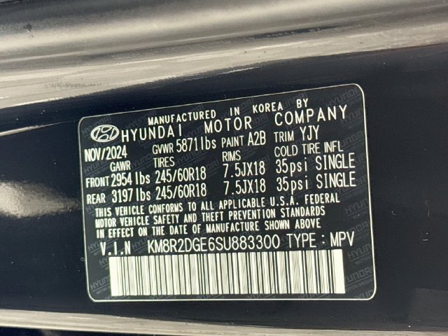 Certified 2025 Hyundai Palisade SEL AWD/4WD image 31