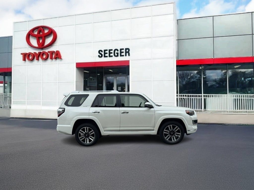 Certified 2023 Toyota 4Runner Limited AWD/4WD image 2
