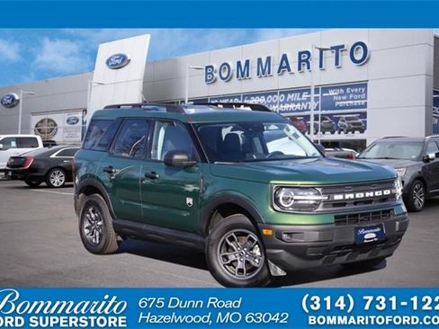 Used 2024 Ford Bronco Sport Big Bend w/ Convenience Package image 1