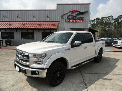 Used 2016 Ford F150 Lariat