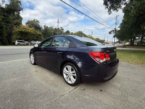 Used 2015 Chevrolet Cruze LTZ w/ Sun, Sound and Sport Package image 4