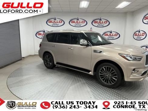 Used 2024 INFINITI QX80 Sensory w/ Cargo Package AWD/4WD image 2