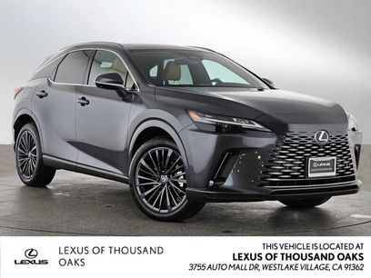 New 2026 Lexus RX 450h Premium