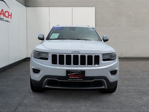 Used 2014 Jeep Grand Cherokee Limited w/ Luxury Group II AWD/4WD image 7