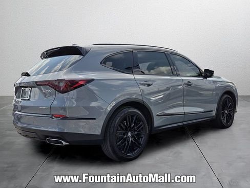Certified 2025 Acura MDX A-Spec AWD/4WD image 4
