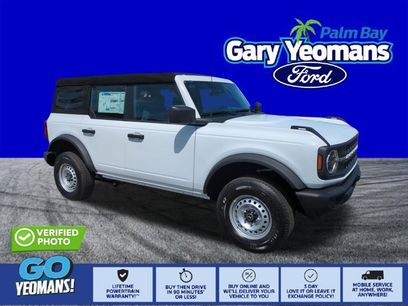 New 2026 Ford Bronco 4-Door