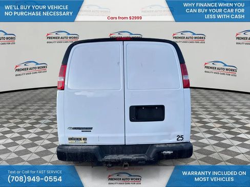 Used 2016 Chevrolet Express 3500 Extended RWD image 5