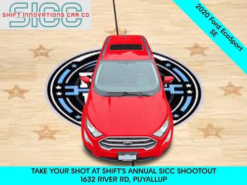 Used 2020 Ford EcoSport SE image 9