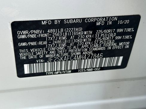 Used 2021 Subaru Forester Premium w/ Popular Package #1 image 21