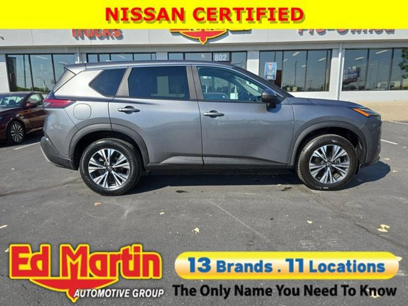 Certified 2023 Nissan Rogue SV image 1
