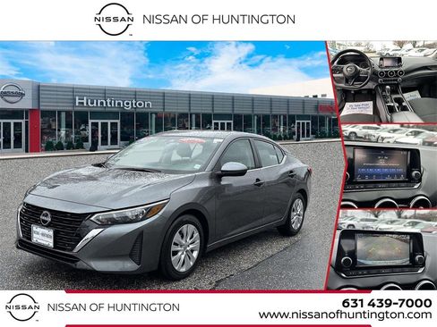 Certified 2025 Nissan Sentra S image 1