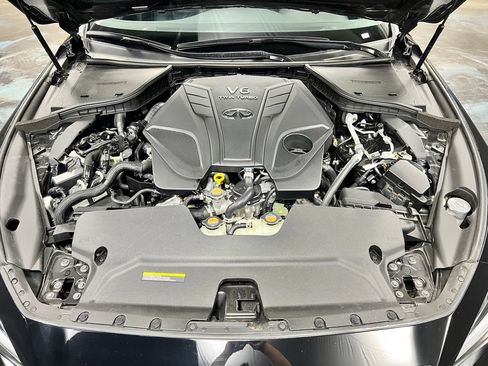 Used 2024 INFINITI Q50 Luxe w/ Cargo Package RWD image 10