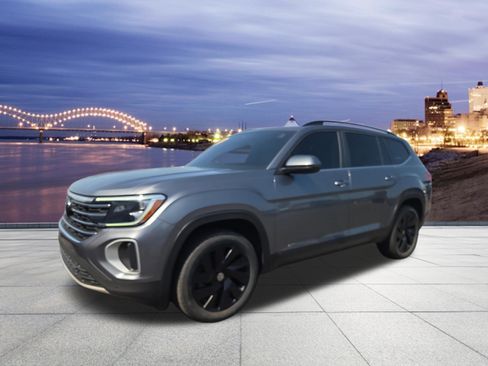 Used 2024 Volkswagen Atlas SE FWD image 1
