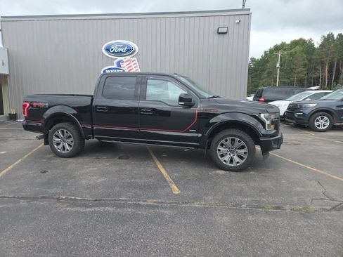 Used 2017 Ford F150 Lariat w/ Equipment Group 502A Luxury AWD/4WD image 2