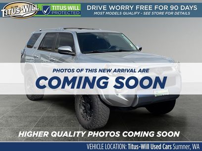 Used 2016 Toyota 4Runner SR5