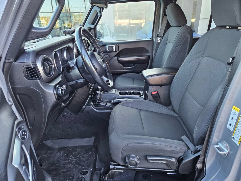 Used 2020 Jeep Wrangler Unlimited Sport S AWD/4WD image 18
