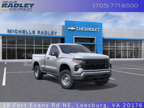 New 2026 Chevrolet Silverado 1500 W/T w/ WT Safety Package image 1