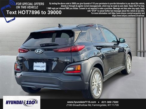 Used 2021 Hyundai Kona SEL Plus w/ Cargo Package image 6