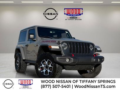 Used 2022 Jeep Wrangler Rubicon w/ LED Lighting Group