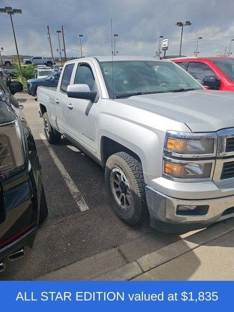 Used 2015 Chevrolet Silverado 1500 LT w/ All Star Edition AWD/4WD image 3