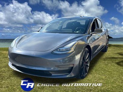 Used 2020 Tesla Model 3 Performance