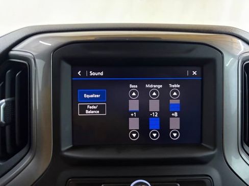 Used 2023 Chevrolet Silverado 1500 Custom w/ LPO, Dark Essentials Package AWD/4WD image 45