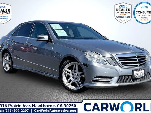 Used 2013 Mercedes-Benz E 350 Sedan w/ Premium 1 Pkg image 1