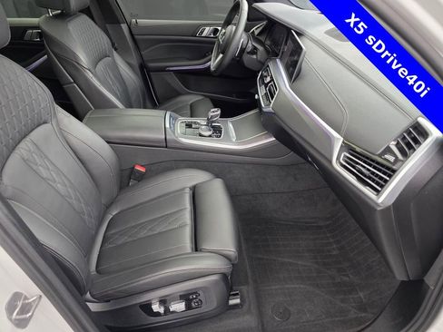 Used 2022 BMW X5 sDrive40i w/ M Sport Package image 27