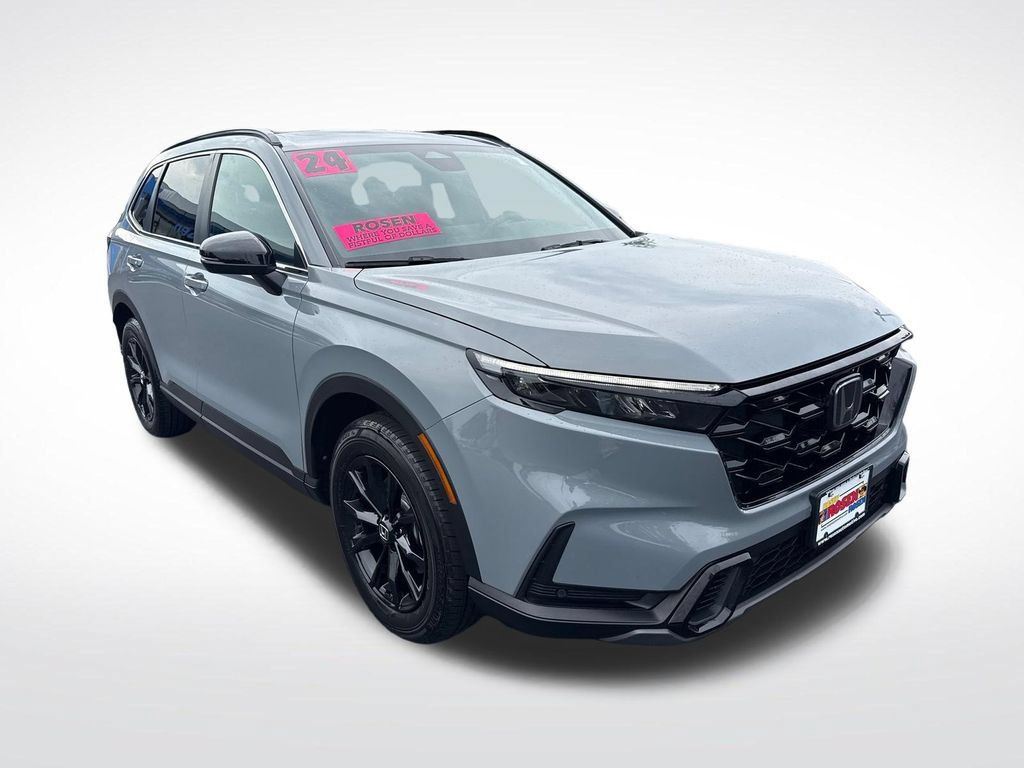 Certified 2024 Honda CR-V Sport-L image 7