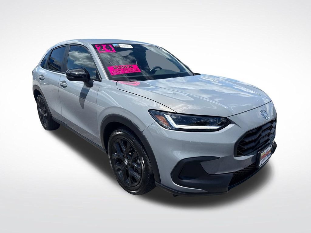 Certified 2024 Honda HR-V Sport image 7