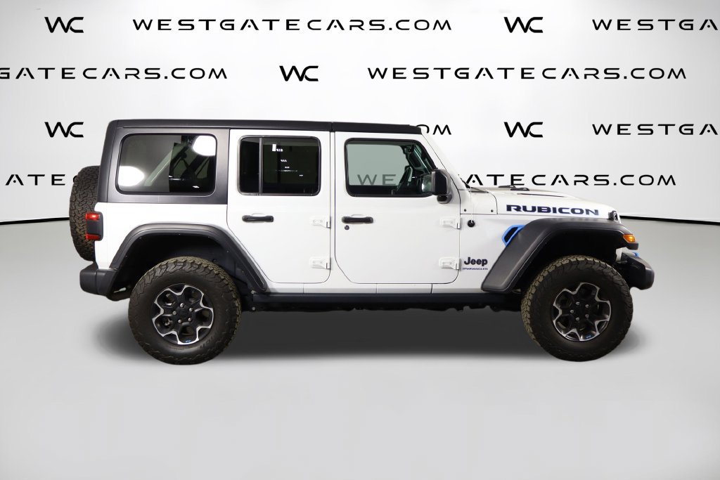 Used 2023 Jeep Wrangler Unlimited Rubicon 4xe w/ Cold Weather Group AWD/4WD image 47