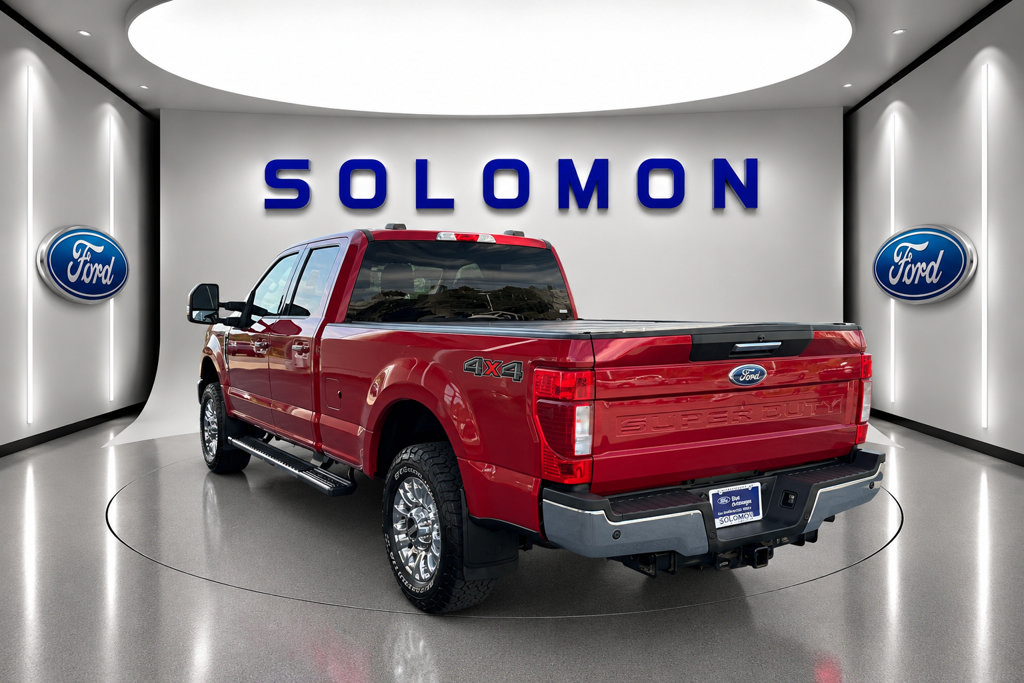 Certified 2020 Ford F250 XLT w/ XLT Premium Package AWD/4WD image 7