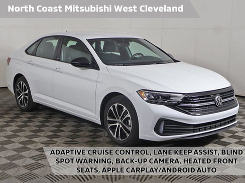 Used 2024 Volkswagen Jetta Sport FWD image 1
