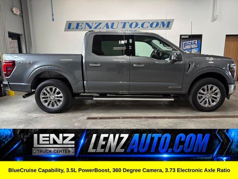 Used 2025 Ford F150 Lariat w/ Equipment Group 502A High AWD/4WD image 1