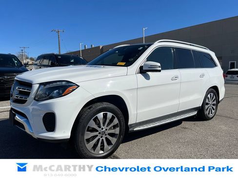Used 2019 Mercedes-Benz GLS 450 GLS 450 4D Sport Utility image 7