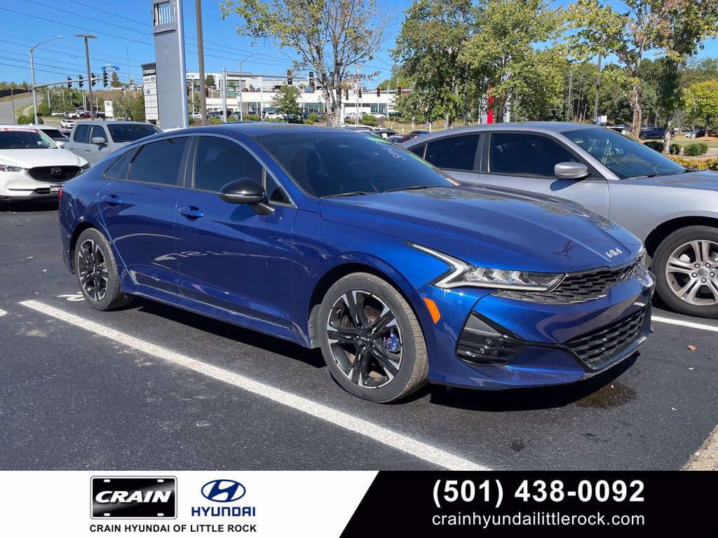 Used 2022 Kia K5 GT-Line AWD/4WD image 1