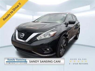 Used 2017 Nissan Murano Platinum w/ Platinum Technology Package