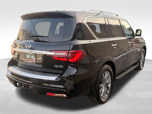 Used 2022 INFINITI QX80 Luxe w/ Cargo Package image 6